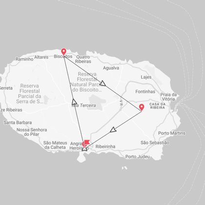 Azzorre Express: l'isola lilla di Terceira