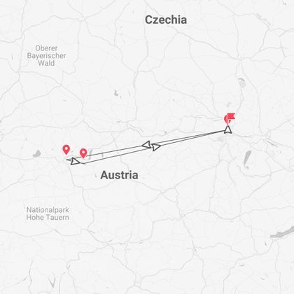 Austria Express: tra Vienna e Salisburgo