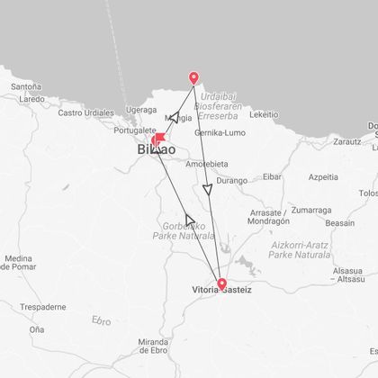 Paesi Baschi Express: Tra Bilbao, San Sebastián e la costa