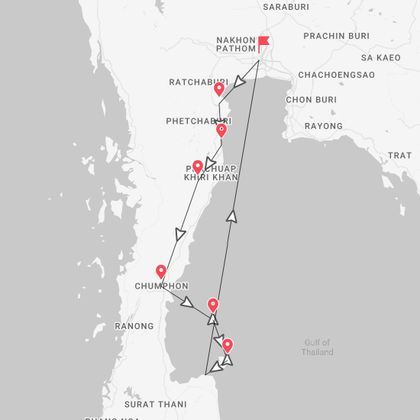 Thailand Beach Life Sommer: Bangkok, Koh Tao und Koh Samui