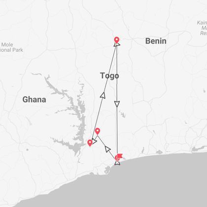 Togo Expedition: Riti Vudù, Elefanti e Castelli di Fango