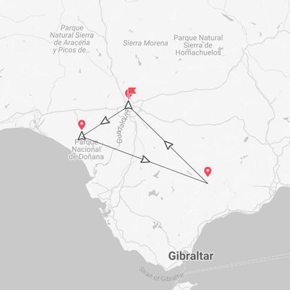 Andalusia Active: a cavallo tra El Rocío e le città bianche