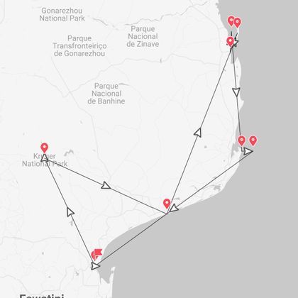 Mozambico e Sudafrica Safari: avventura e relax tra natura e mare
