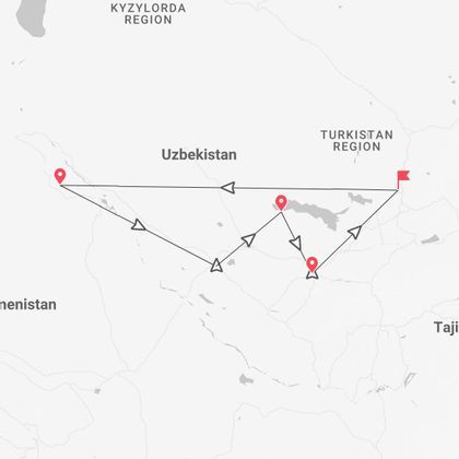 Uzbekistan 360° Summer: Khiva, Bukhara e la leggendaria via della seta