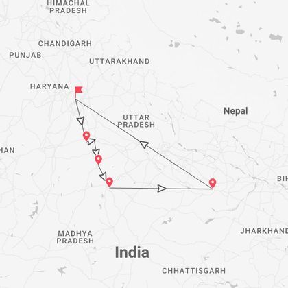 India 360°: colori, profumi e tradizioni tra Delhi a Varanasi