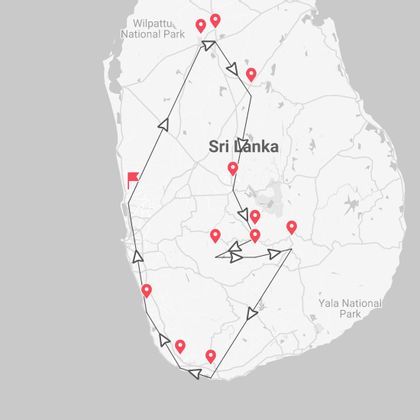 Sri Lanka 360° Winter: viaggio tra avventura, cultura e mare
