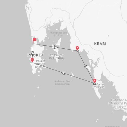 Thailandia Beach Life Winter: Phuket, Krabi e Koh Lanta