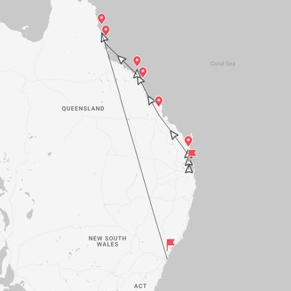 Australia on the road: dal Queensland a Sydney