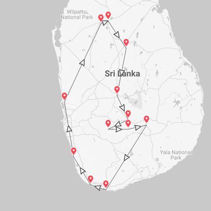 Sri Lanka 360° Winter