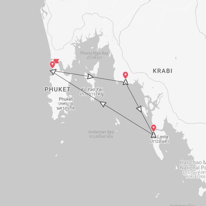 Thailand Beach Life Winter: Phuket, Krabi und Koh Lanta