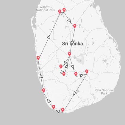 Sri Lanka 360° Winter: entre la aventura, cultura y el mar