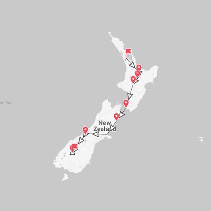 Neuseeland 360°: von Auckland nach Queenstown
