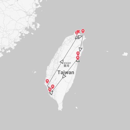 Da Taipei a Tainan: un viaggio nel cuore di Taiwan