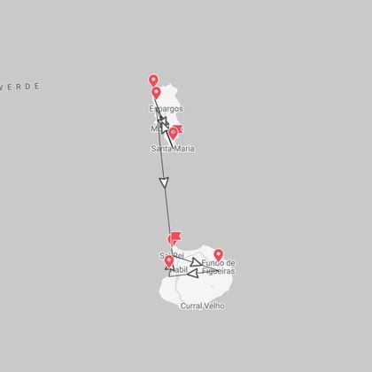 Cap Vert : les îles de Sal & Boa Vista
