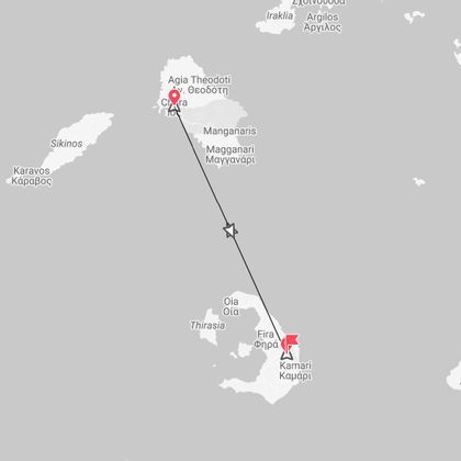 Santorini e Ios: acque cristalline e tramonti da cartolina