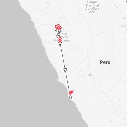 Perù trekking - Avventura nel cuore della Cordillera Blanca