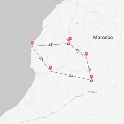 Marocco in moto: alla scoperta del sud tra canyon e deserto