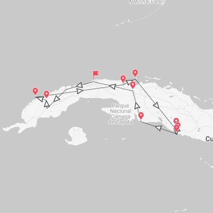 Cuba 360°: a ritmo di salsa da L'Avana a Trinidad