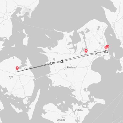 Danimarca Express: Copenaghen e dintorni tra fiabe e vichinghi