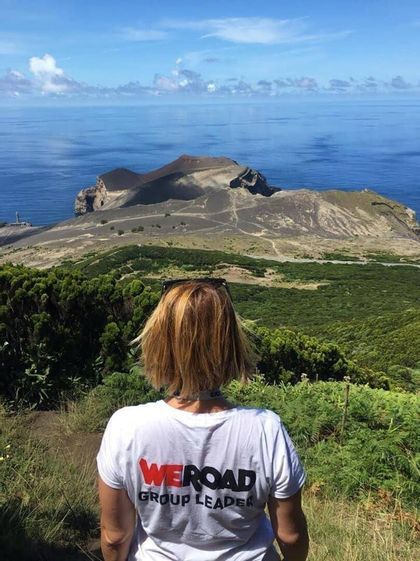 Sei mai stato in un posto cosi con una vista sull'oceano? Se la risposta è si parti con WeRoad per vivere questa esperienza.