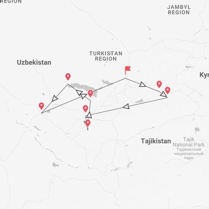 Uzbekistan Expedition: tra deserti e tradizioni locali