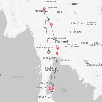 Thaïlande Expedition Summer : Aventure entre Bangkok, le Nord et Koh Phangan