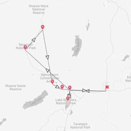 Tansania Safari: Abenteuer im Zelt