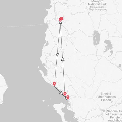Albania Beach Life Express: mare cristallino, tour in barca e movida