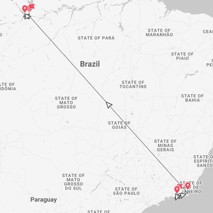 Brasile expedition: da Rio de Janeiro all'Amazzonia