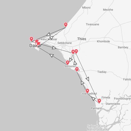Senegal 360°: la perla inesplorata dell'Africa