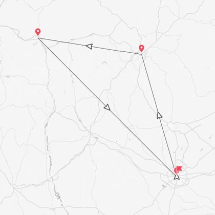 Transilvania Express: de ruta por el país del Conde Drácula