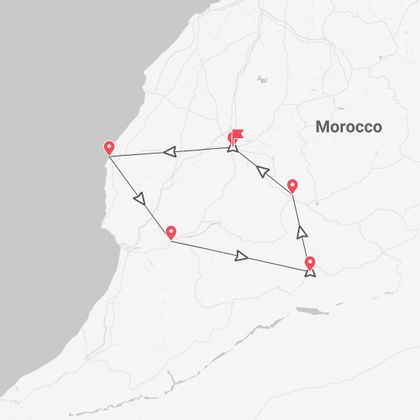 Marocco in moto: alla scoperta del sud tra canyon e deserto