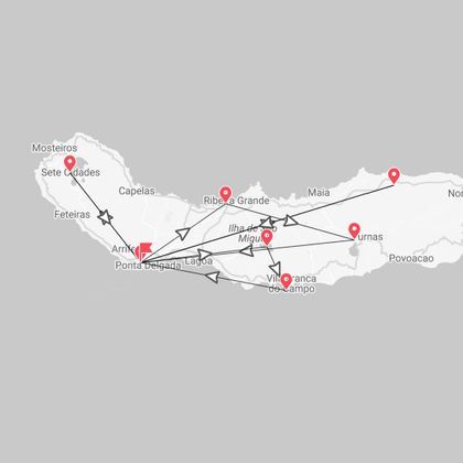 Azzorre Surf e Trekking: avventura a Sao Miguel