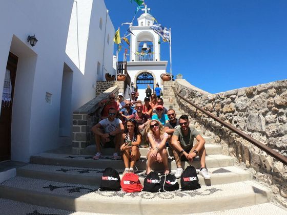 Sei mai stato al Monastero di Panagia Olympiotissa in Grecia? Se la risposta è no, puoi rimediare con un viaggio WeRoad per visitarlo e goderti le bellissime isole greche.
