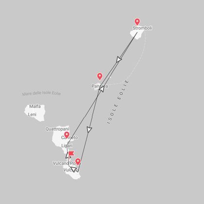 Isole Eolie Beach Life Express: avventura da veri local