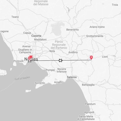 Napoli e Irpinia Express: vini, borghi e antiche tradizioni