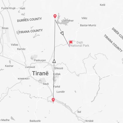 Tirana Weekend: il cuore dell’Albania tra città e natura
