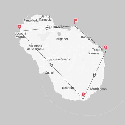 Pantelleria Beach Life Express: 5 giorni da veri local