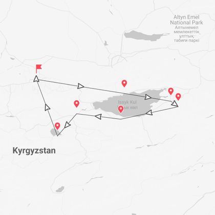 Kirghizistan 360°: alle porte dell'Asia tra popoli nomadi e natura selvaggia