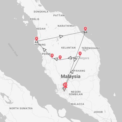 Malesia: natura selvaggia e isole paradisiache