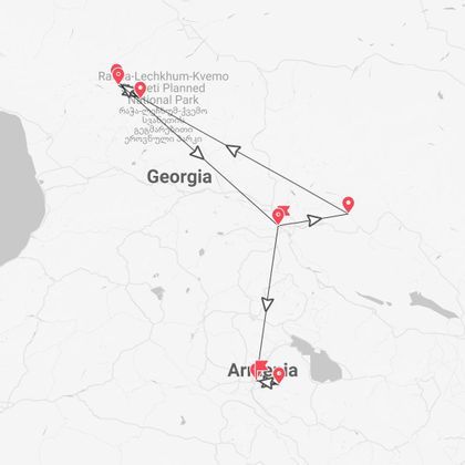 Georgia & Armenia: Echoes and Legends of the Caucasus