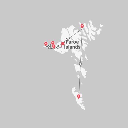 Isole Faroe 360°: avventura tra miti e leggende