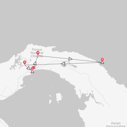 Panama: Dschungel, Kultur & Karibiktraum der San Blas