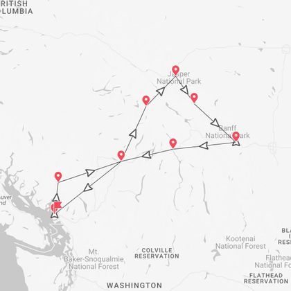 Kanada Trekking: Zwischen Bergen, Seen und Urwäldern