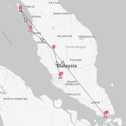 Malaysia & Singapur: Winter Edition
