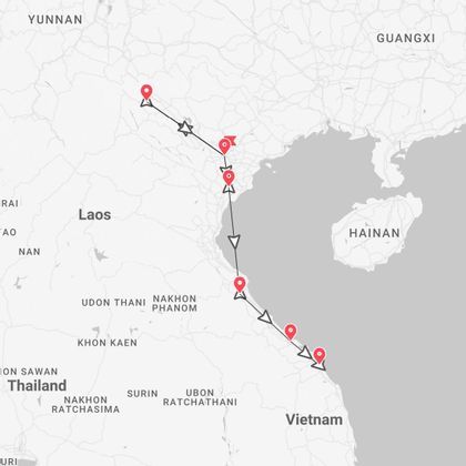 Vietnam: grotte, risaie e lanterne da Ha Long Bay a Hoi An
