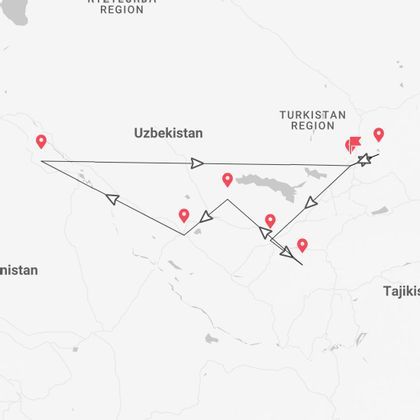 Uzbekistan e Tajikistan: Madrase, tradizioni locali e notte in yurta nel deserto Kyzylkum
