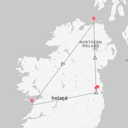 Irlanda Express: pub e atmosfere celtiche tra Dublino e l'Irlanda del Nord