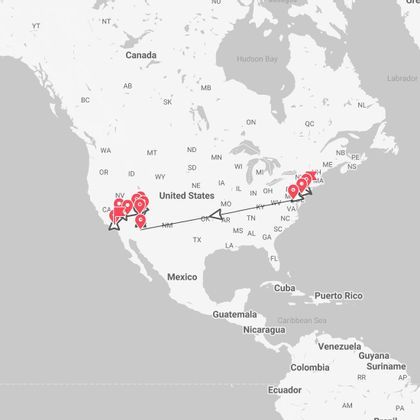 USA East e West Coast: sogno tra metropoli e grandi parchi
