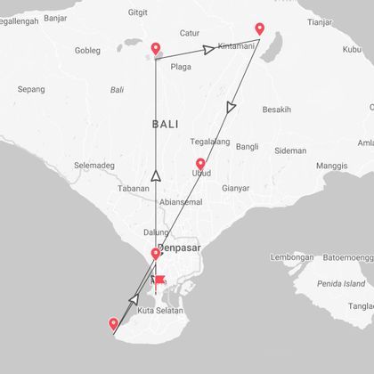 Bali 360° : entre rizières, temples et plages paradisiaques